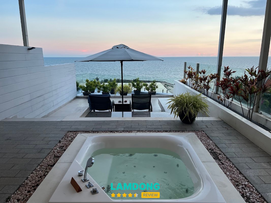 The Cliff Resort & Residences – phòng nghỉ