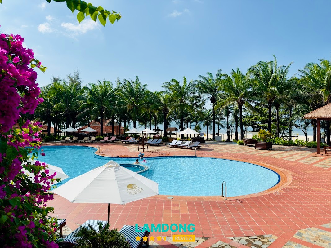 Phu Hai Beach Resort & Spa Phan Thiet – khuôn viên
