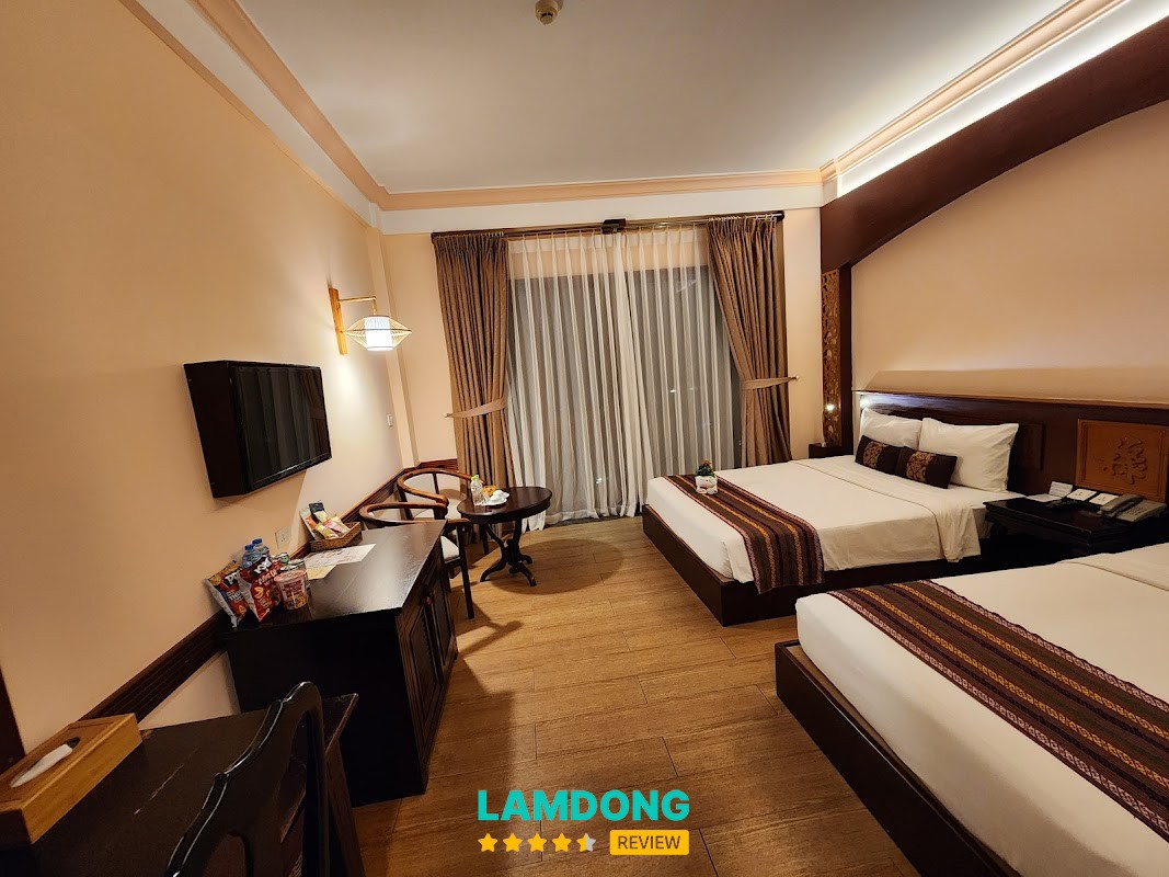 Cà Ty Mũi Né Beach Resort & Spa – hồ bơi