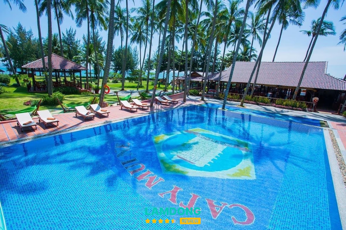 Cà Ty Mũi Né Beach Resort & Spa – không gian nghỉ dưỡng