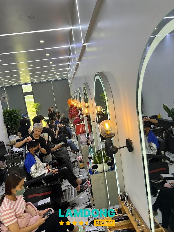 THÁI SANG hairsalon – 75b QL20, khu phố 6, Đức Trọng