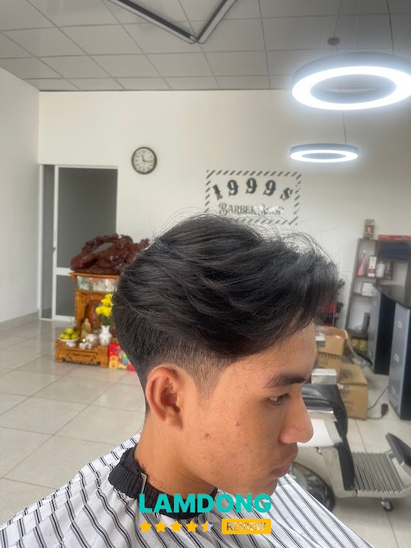 1999s Barbershop – không gian barber