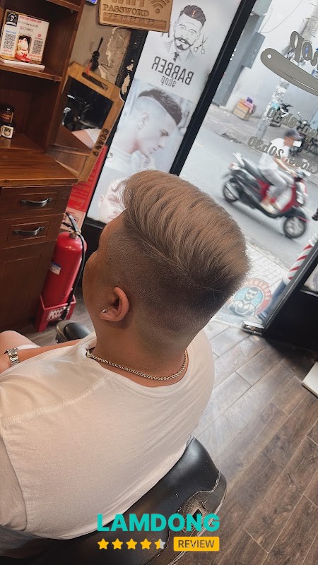 1999s Barbershop – dịch vụ tóc nam