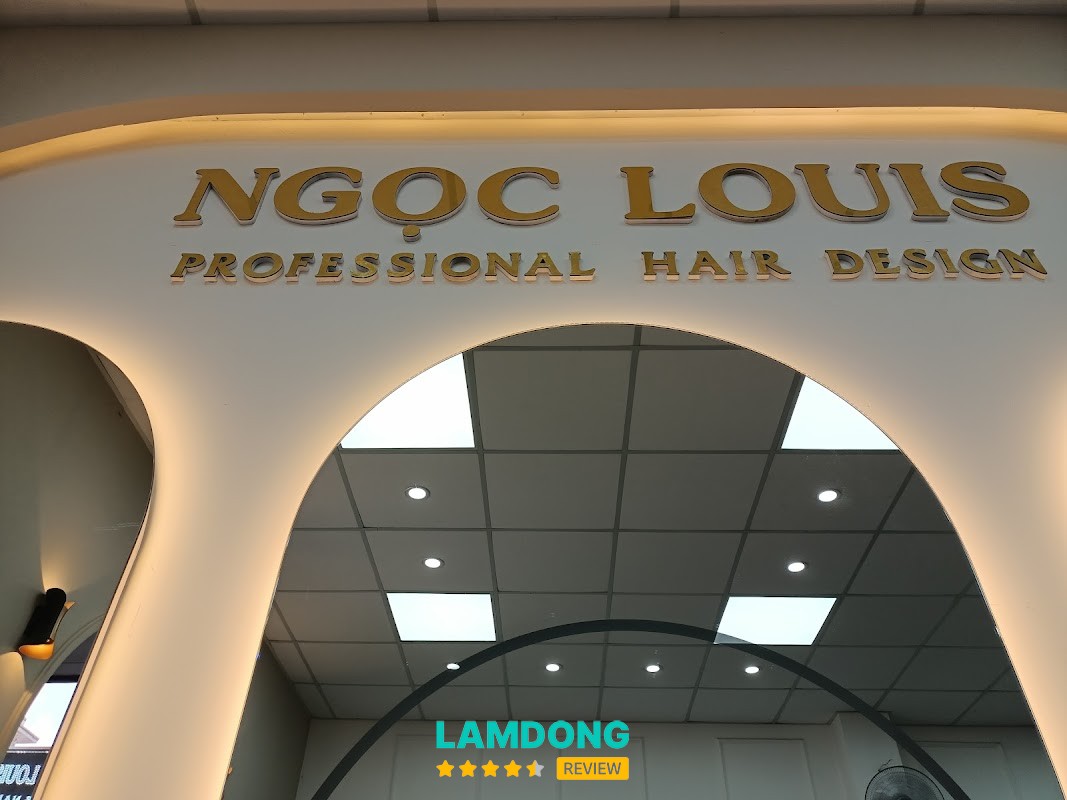 Ngọc Louis Hair & Nail – 09 Hai Bà Trưng, Đức Trọng