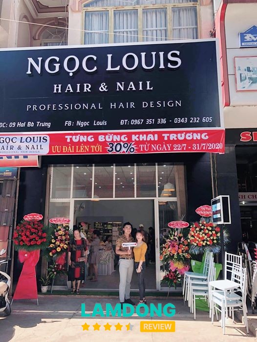 Ngọc Louis Hair & Nail – dịch vụ hair and nail