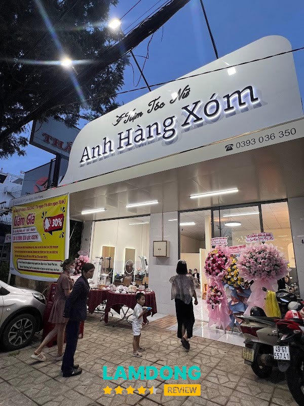 Hair salon Anh Hàng Xóm – 425 QL20, Đức Trọng