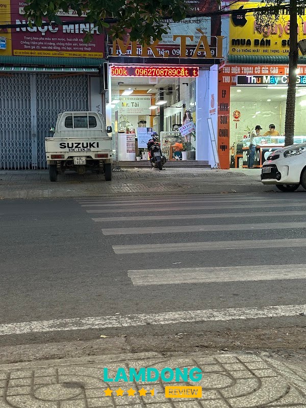 Nhà Tạo Mẫu Tóc - MR. Tài – dịch vụ tạo mẫu tóc