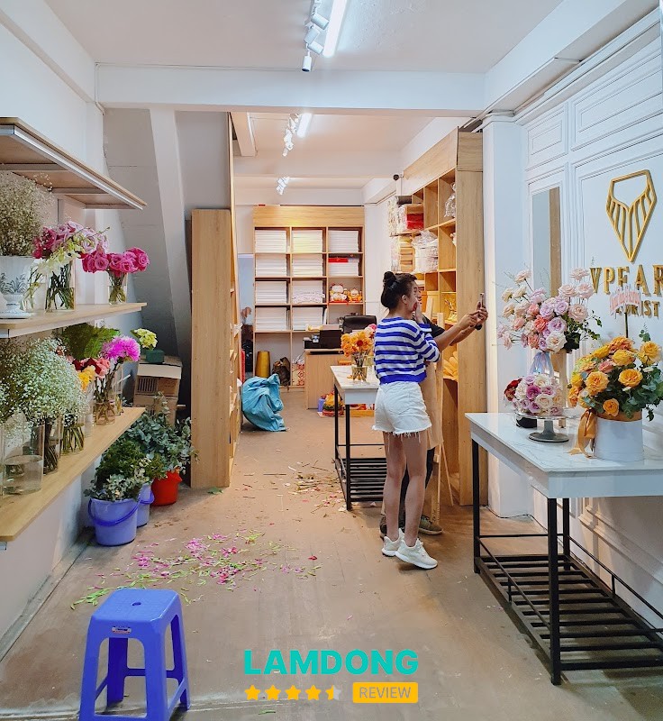 VPEARL Florist Dalat – hoa cưới và hoa tươi