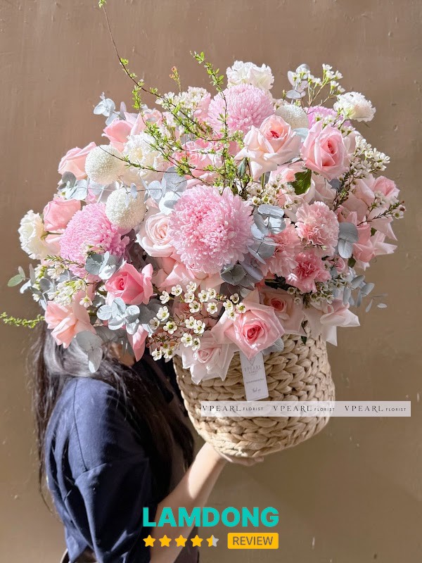 VPEARL Florist Dalat – shop hoa tươi ở Đà Lạt