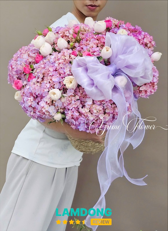 Yume Flower – shop hoa tươi ở Đà Lạt