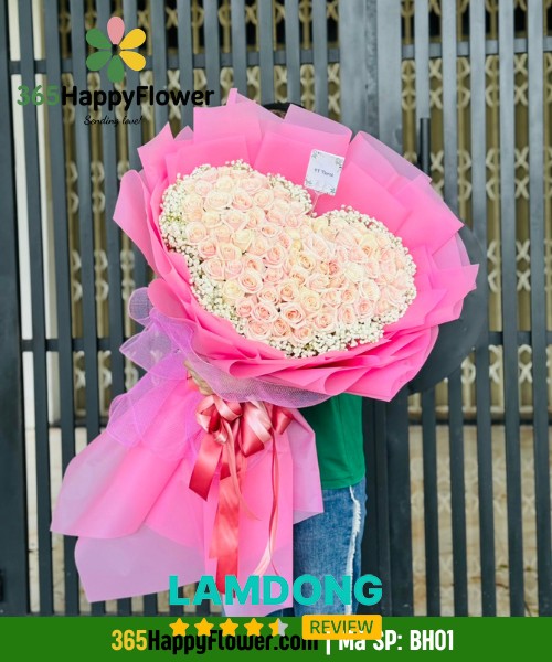 365HappyFlower – shop hoa tươi ở Đà Lạt