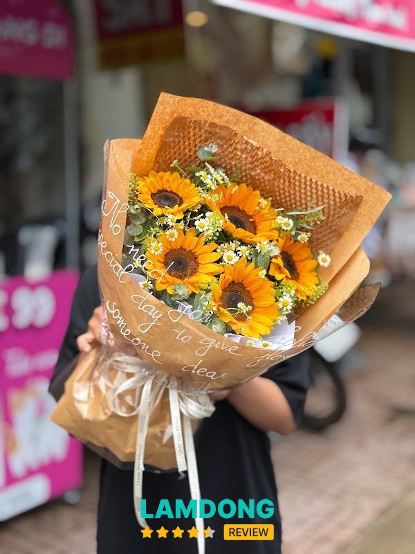 Tiệm Hoa 99 – mẫu hoa tại Gia Nghĩa