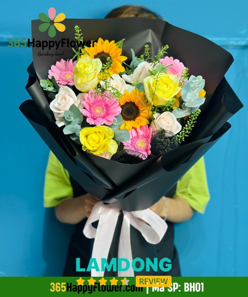 365HappyFlower Gia Nghĩa – bó hoa đẹp