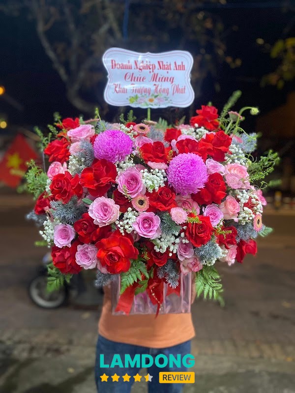 Linh Flower Gia Nghĩa – hoa tươi cao cấp