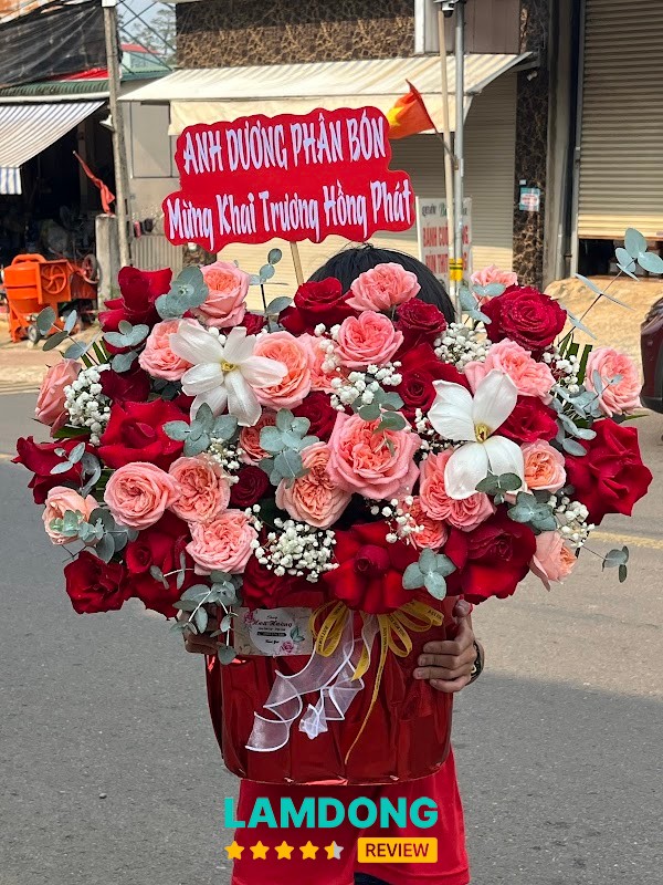 Shop hoa Đak Nông – bình hoa đẹp