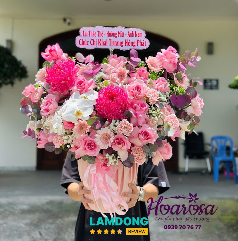 Hoarosa Gia Nghĩa – shop hoa tươi