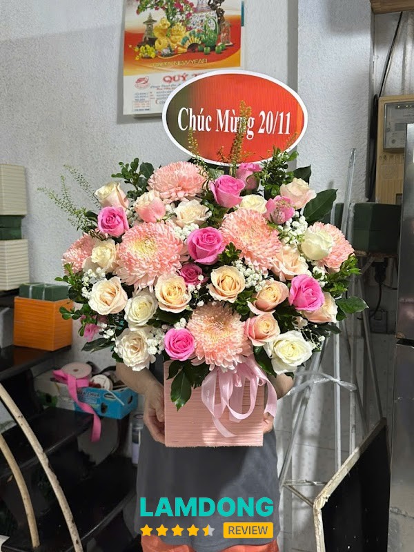 Shop Bán Hoa Tươi Gia Ngĩa ĐN – 76 Trương Định