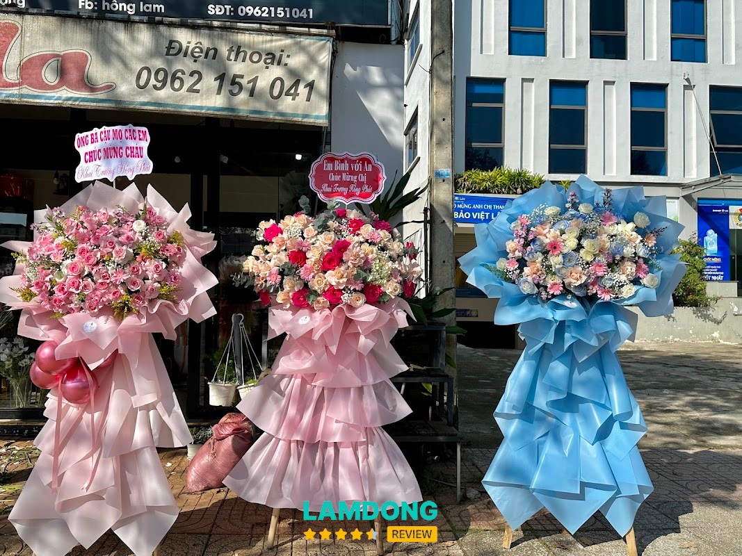 Shop hoa TOLA - TP Gia nghĩa, Đăk Nông – Tôn Đức Thắng