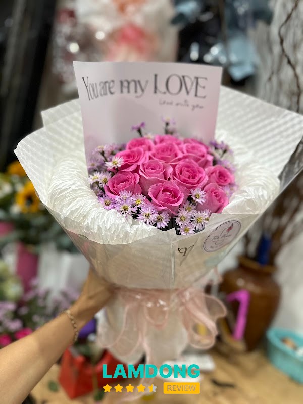 Shop hoa TOLA – mẫu hoa tươi