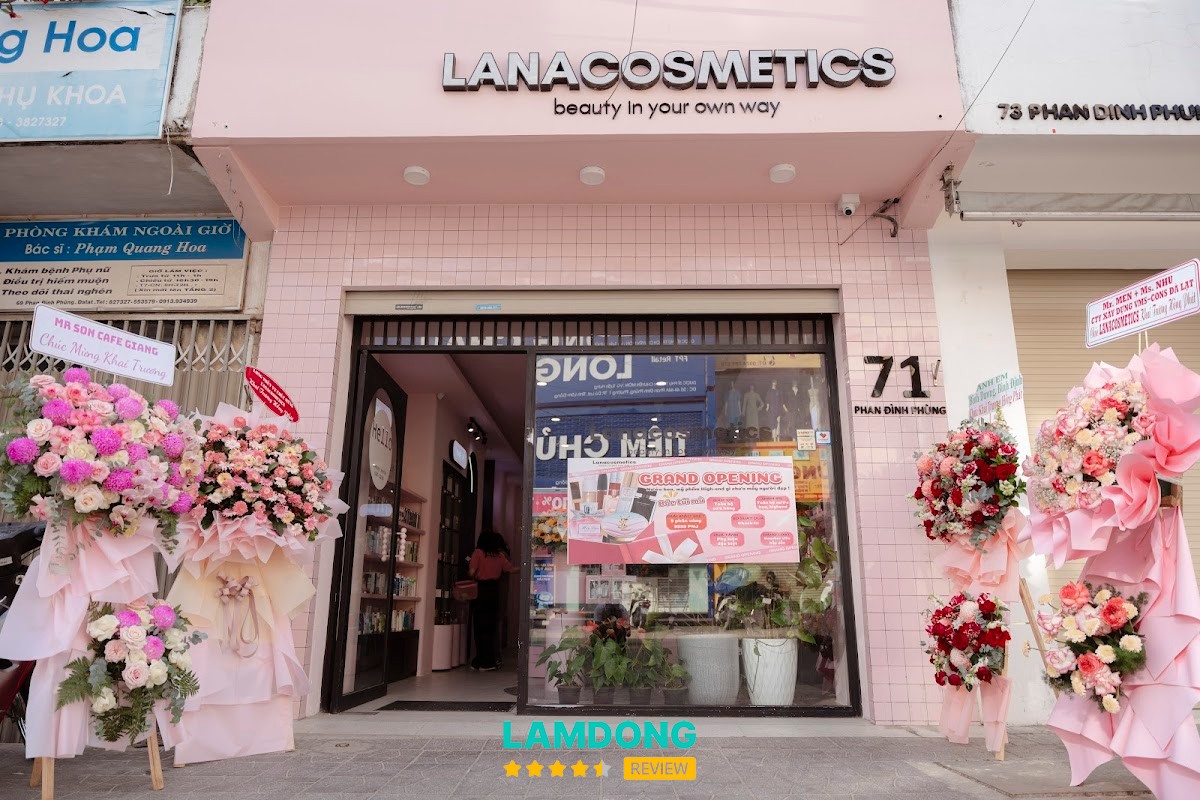 Lanacosmetics – 71 Phan Đình Phùng