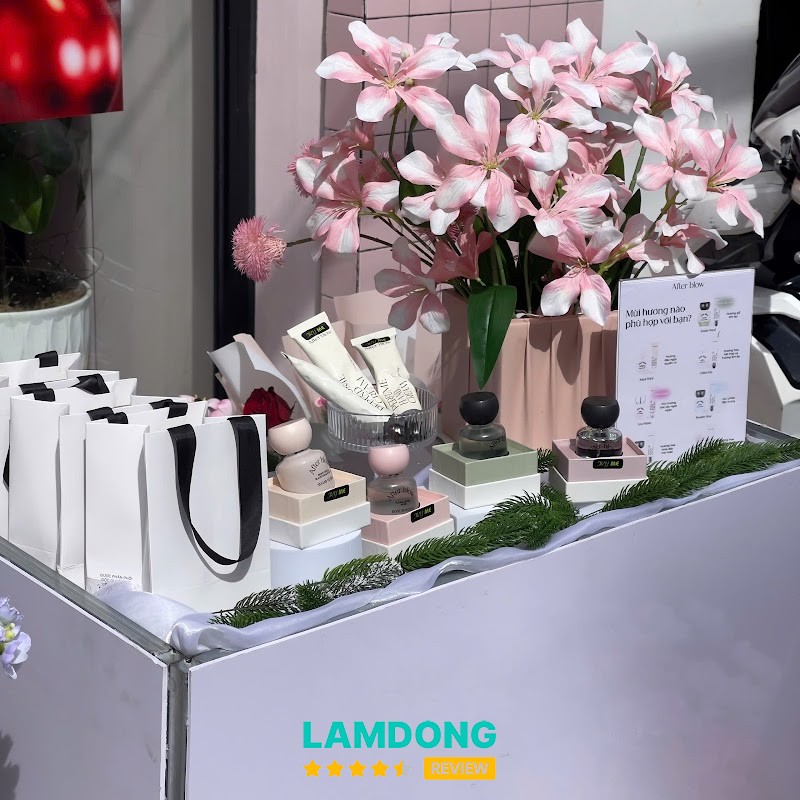 Lanacosmetics – không gian mua sắm