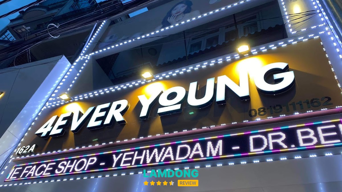 4EVER YOUNG – skincare và cosmetic