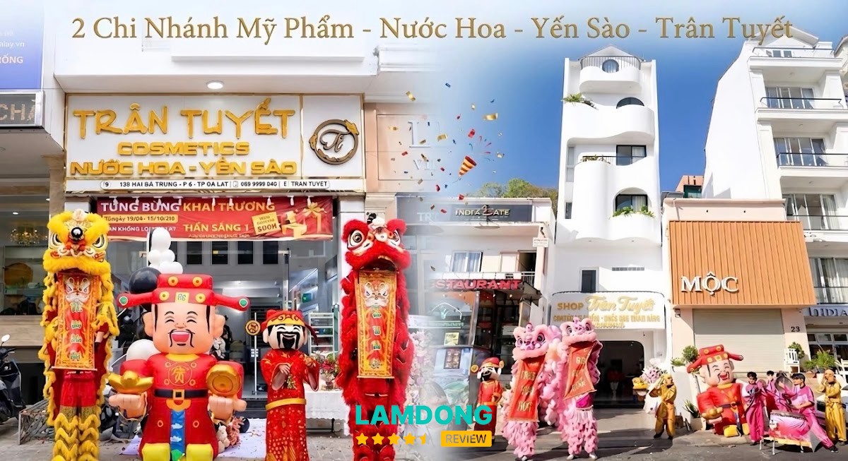 TRÂN TUYẾT Cosmetics – nước hoa và mỹ phẩm