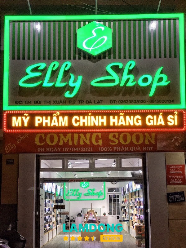 EllyShop – mỹ phẩm chính hãng