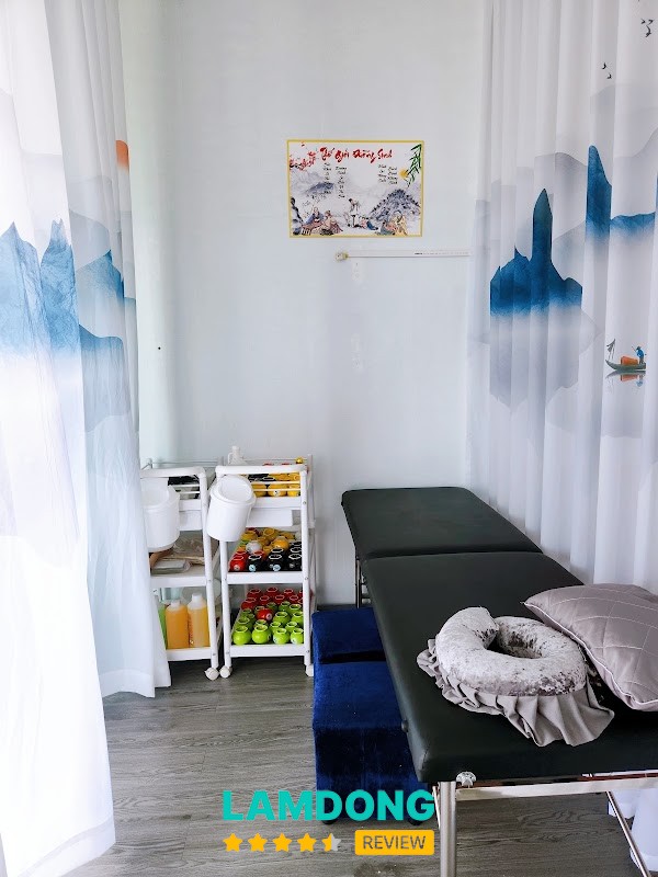 Spa Bảo Anh – không gian chăm sóc