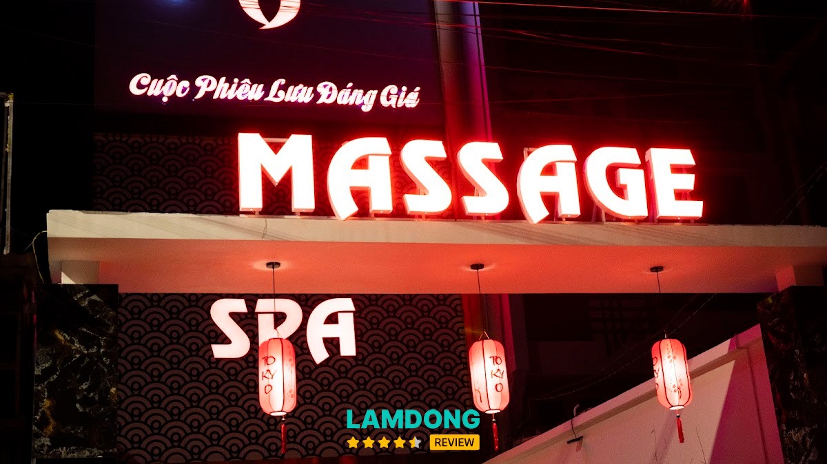 Massage Tokyo Gia Nghĩa – không gian thư giãn