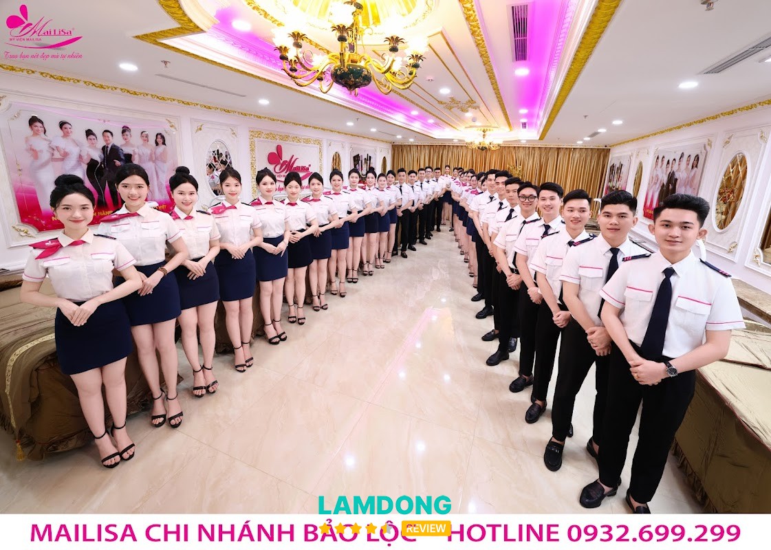 Thẩm Mỹ Viện Mailisa Bảo Lộc – không gian