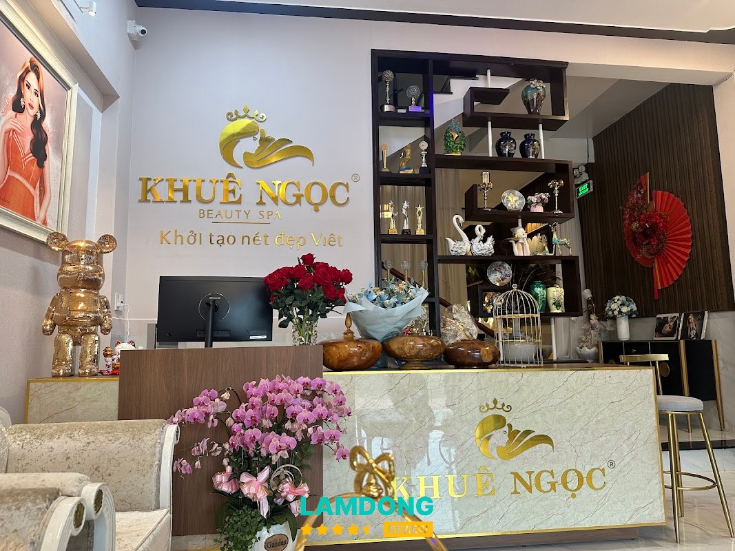 Khuê Ngọc Beauty Spa – dịch vụ phun xăm