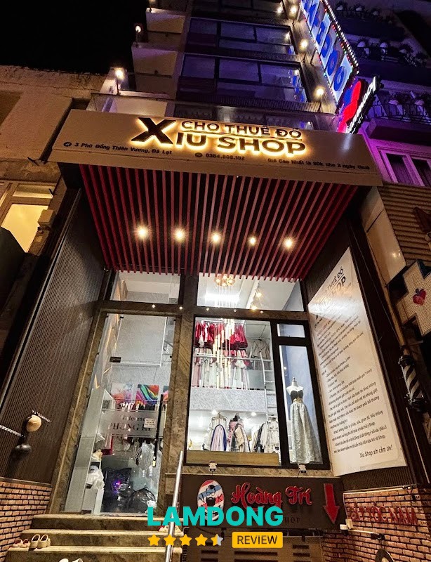 Xíu Shop cho thuê đồ Đà Lạt – Phù Đổng Thiên Vương