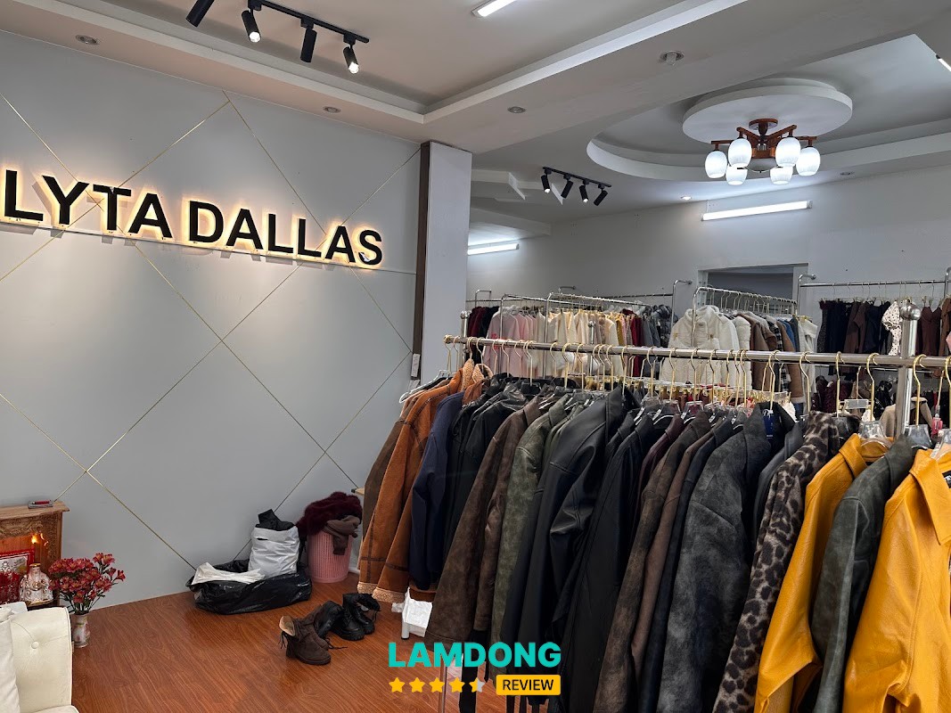 LyTa Dallas – thuê trang phục chụp ảnh Đà Lạt