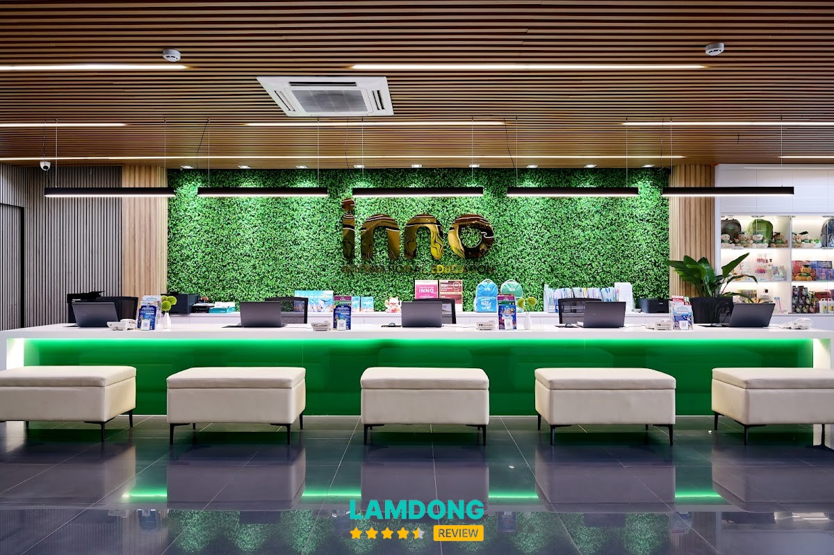 Trung Tâm Anh Ngữ INNO - Phan Thiết – lớp học