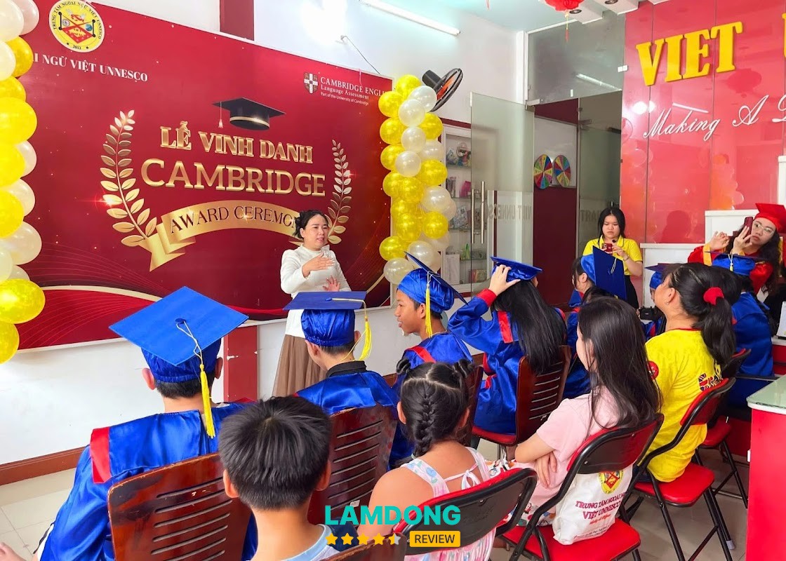 TRUNG TÂM NGOẠI NGỮ VIỆT UNNESCO - PHAN THIẾT – hoạt động học viên