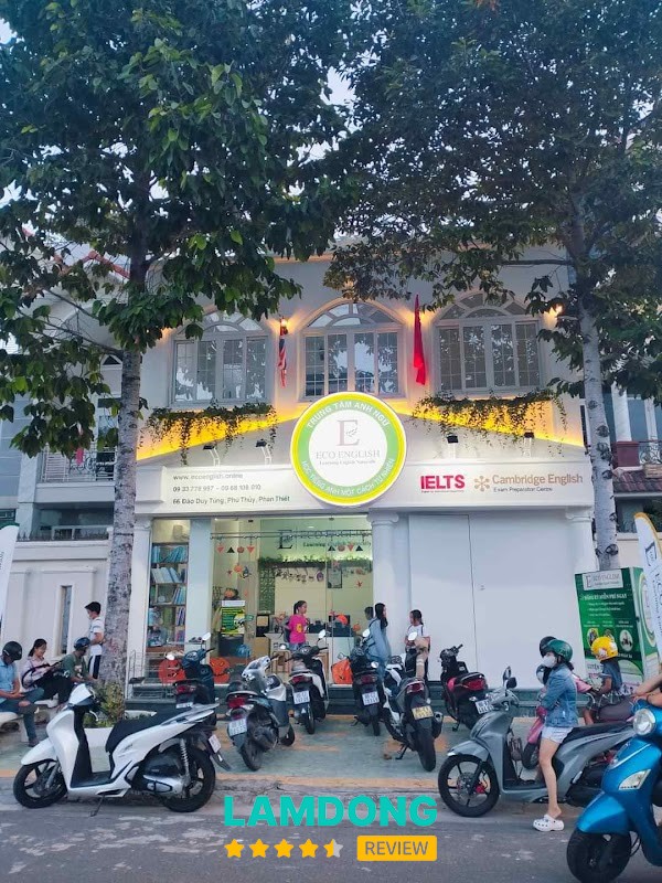 Anh Ngữ ECO English Phan Thiết – 66 Đào Duy Tùng, Phú Thủy