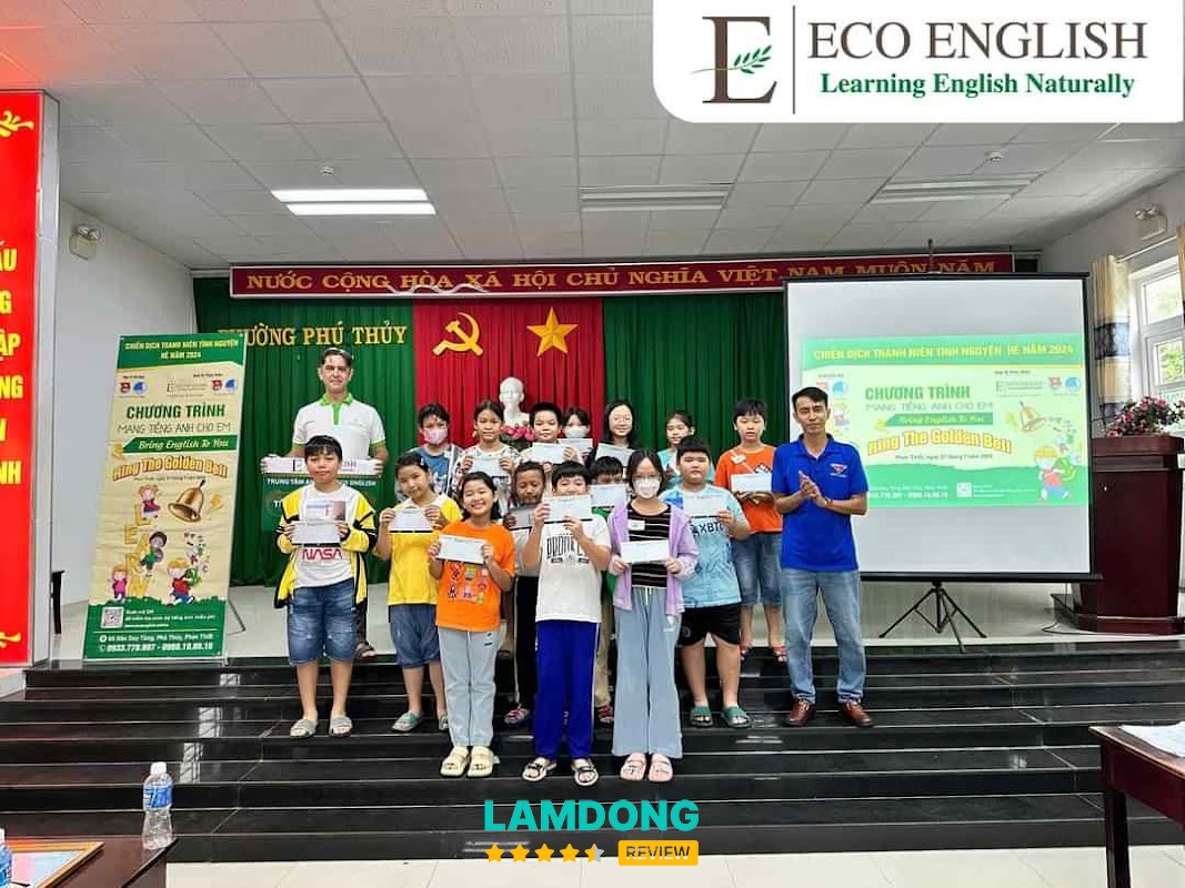 Anh Ngữ ECO English Phan Thiết – môi trường học