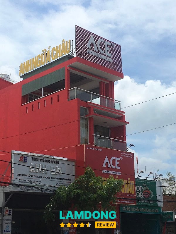 ANH NGỮ Á CHÂU - ACE Phan Thiết – lớp học