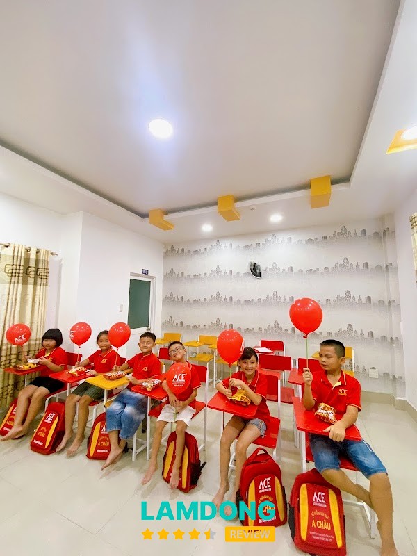 ANH NGỮ Á CHÂU - ACE Phan Thiết – môi trường học tập
