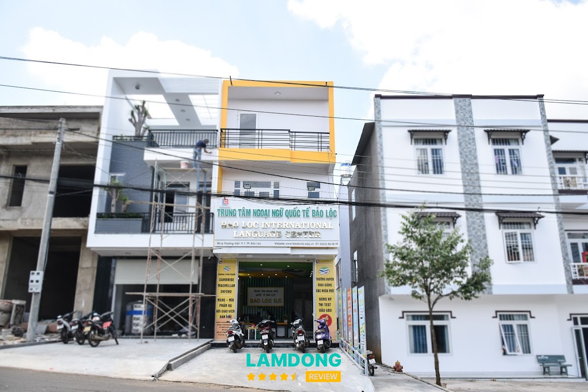 Trung Tâm Ngoại Ngữ Quốc Tế Bảo Lộc – 98 Lý Thường Kiệt, 1 Bảo Lộc