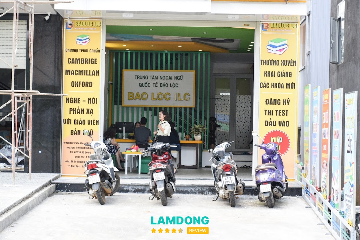 Trung Tâm Ngoại Ngữ Quốc Tế Bảo Lộc – cơ sở vật chất