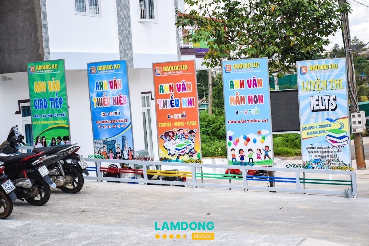 Trung Tâm Ngoại Ngữ Quốc Tế Bảo Lộc – lớp học
