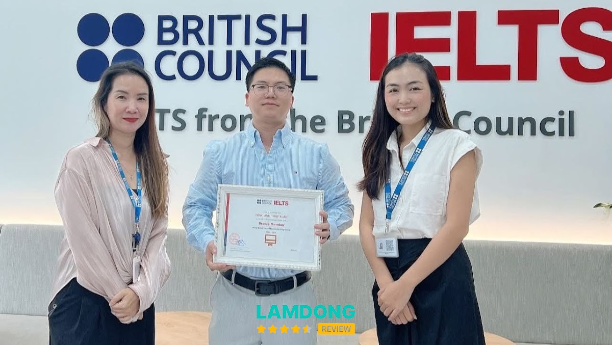 Cơ Sở Giảng Dạy Tiếng Anh MR.XUAN IELTS TESOL TEFL – 205 Lê Lợi, 1 Bảo Lộc