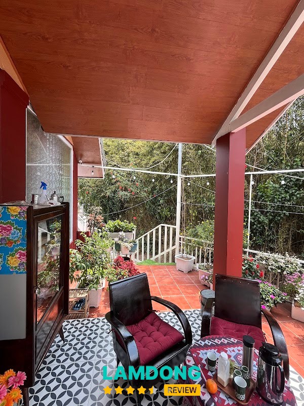 Prema in mori homestay xanh và yên tĩnh