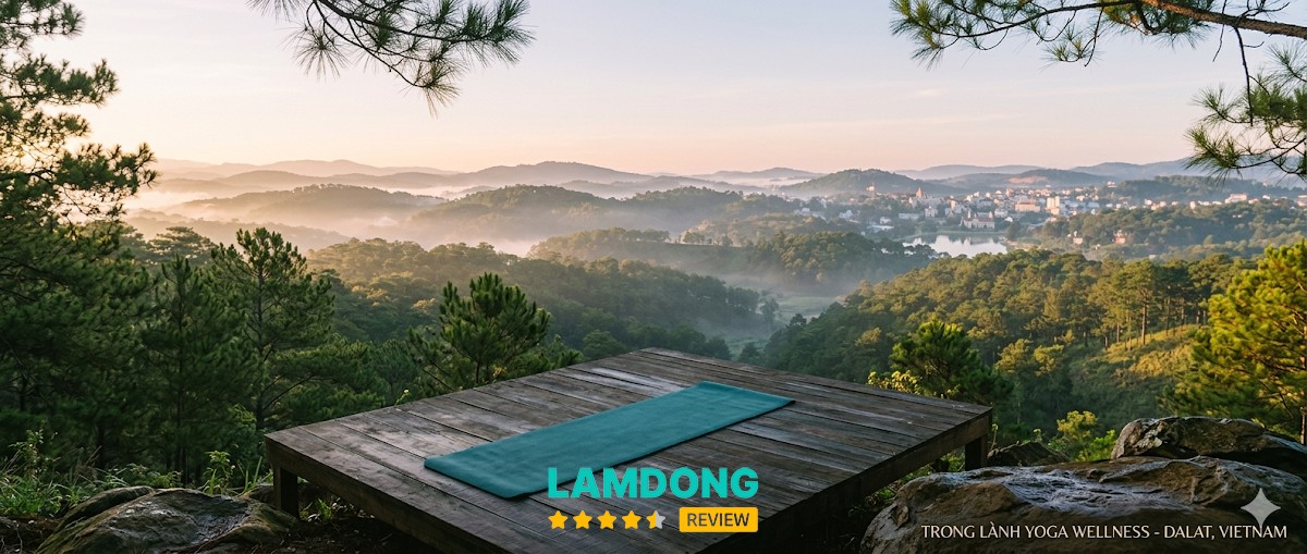 Trong Lành Yoga Wellness in Dalat