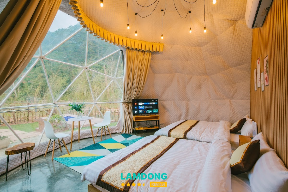 Shanti Wellness nghỉ dưỡng thiên nhiên Đà Lạt