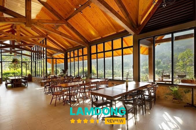 Lat Valley Retreat Village – không gian xanh Đà Lạt