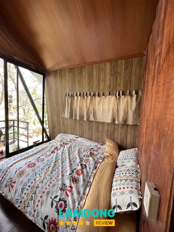 Làng Boho – không gian nhà gỗ Đà Lạt