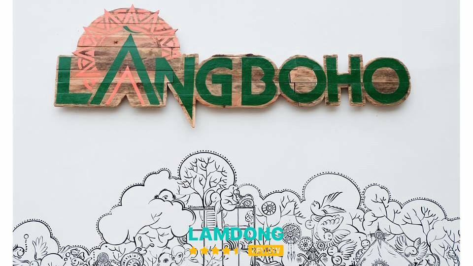 Làng Boho – bungalow Đà Lạt phong cách boho